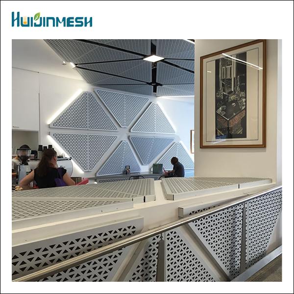 aluminium expanded metal mesh